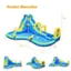 Product Dimension: 95.5" x 27.5" x 54" x 57"
Supple Beade: 108" x 38" x 140" x 188" x 144"