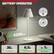 CORDLESS TABLE LAMP
BATTERY OPERATED
Magnetic spherical structure 330° rotation
5200 mAh
35+ H
5% Low brightness
6.5 H
100% High brightness
6-7 H
7 H 100% Charging time (green indicator)