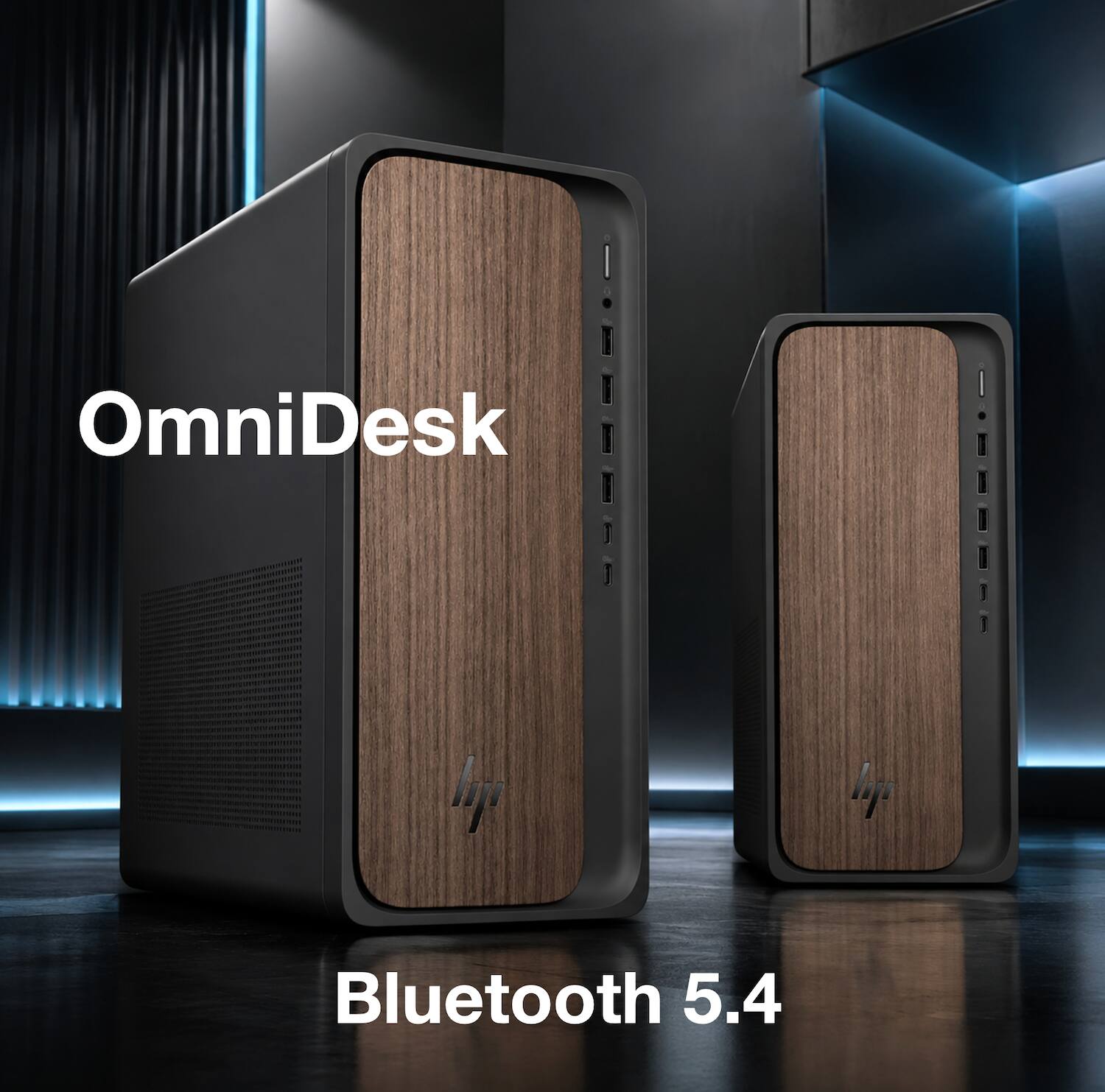 OmniDesk  
hp  
Bluetooth 5.4