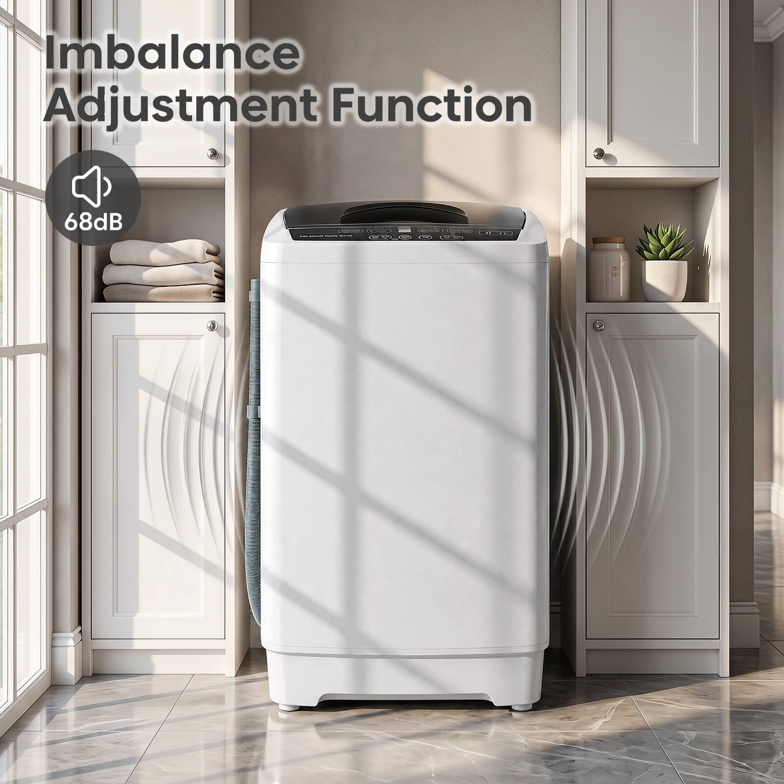Imbalance Adjustment Function  
68dB