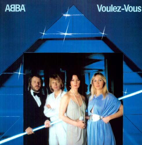 Front. ABBA - Voulez-Vous   - VINYL LP.