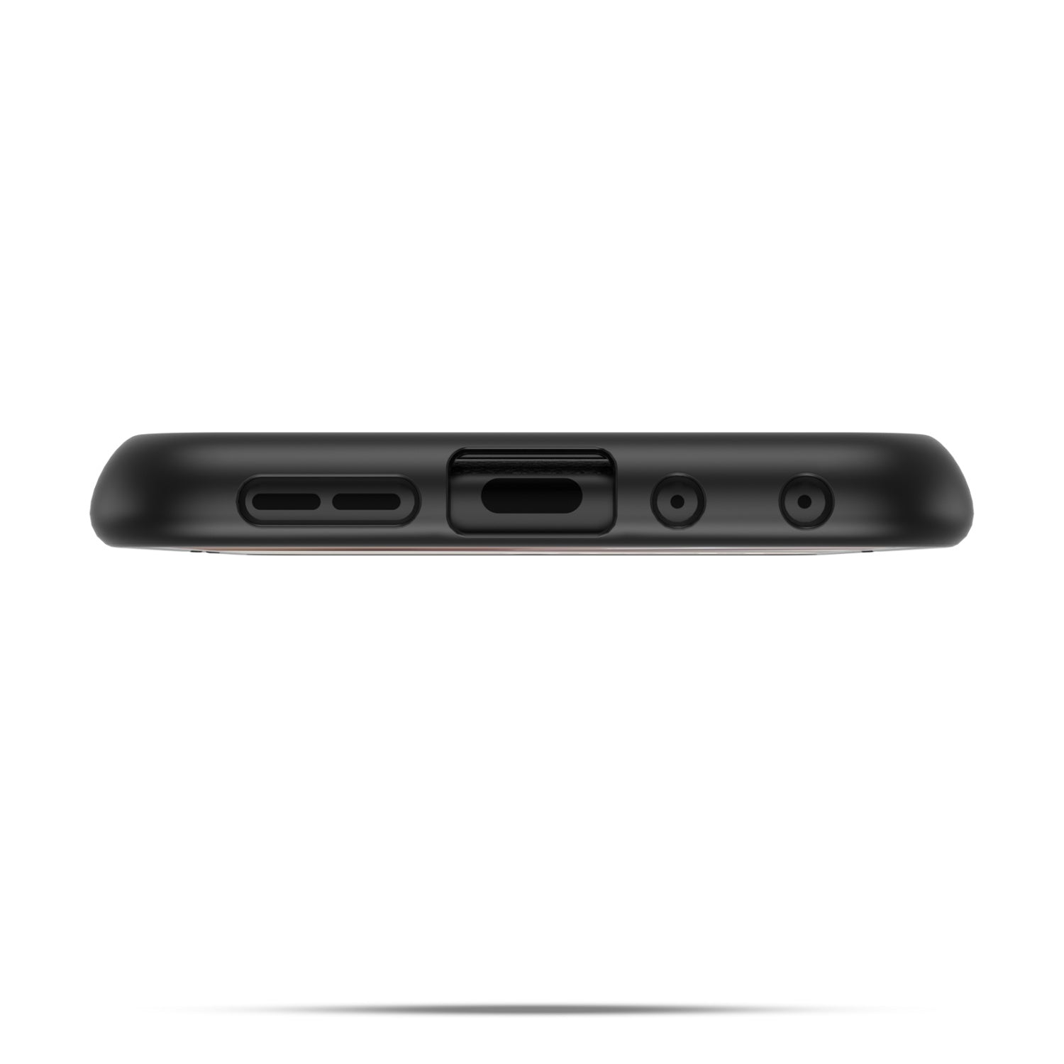 Alt View 2. BASELINE - Tint Series MagSafe Case for Motorola razr (2026 / 2025 / 2024) - Black.