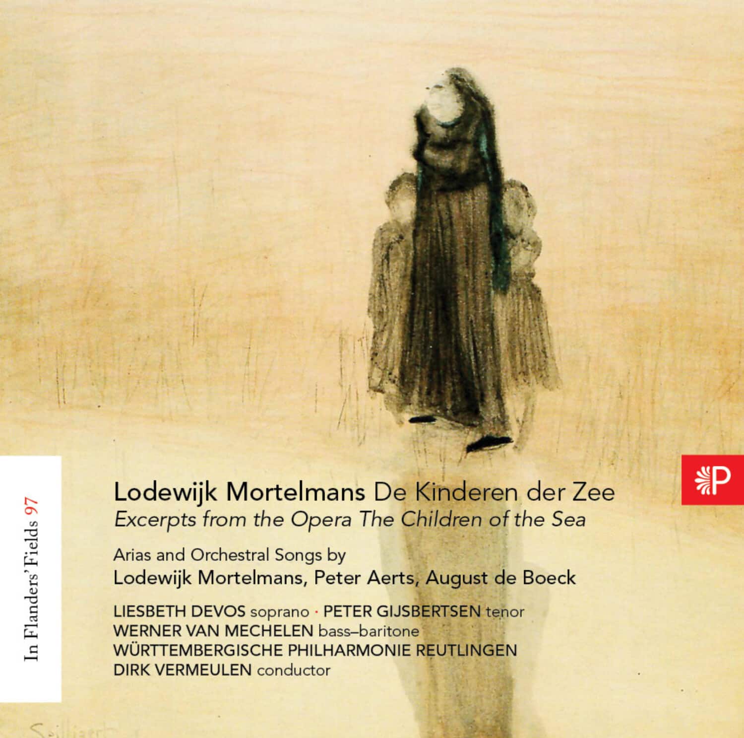 Mortelmans / Devos,Liesbeth / Gijsbertsen - Mortelmans: In Flanders Fields 97 - Children of TH  - COMPACT DISCS