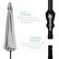 EASY STORAGE
Built-in hand crank allows for quick setup & breakdown
DURABLE ASSEMBLY
Push-button connector pin protects the pole from damage