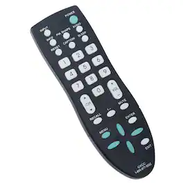 ALLIMITY - Replacement Remote Control GXCC, Fit for Sanyo Television DP26640 DP32640 DP39842 DP39843 DP39E23 DP39E23T DP39E63 - Black
