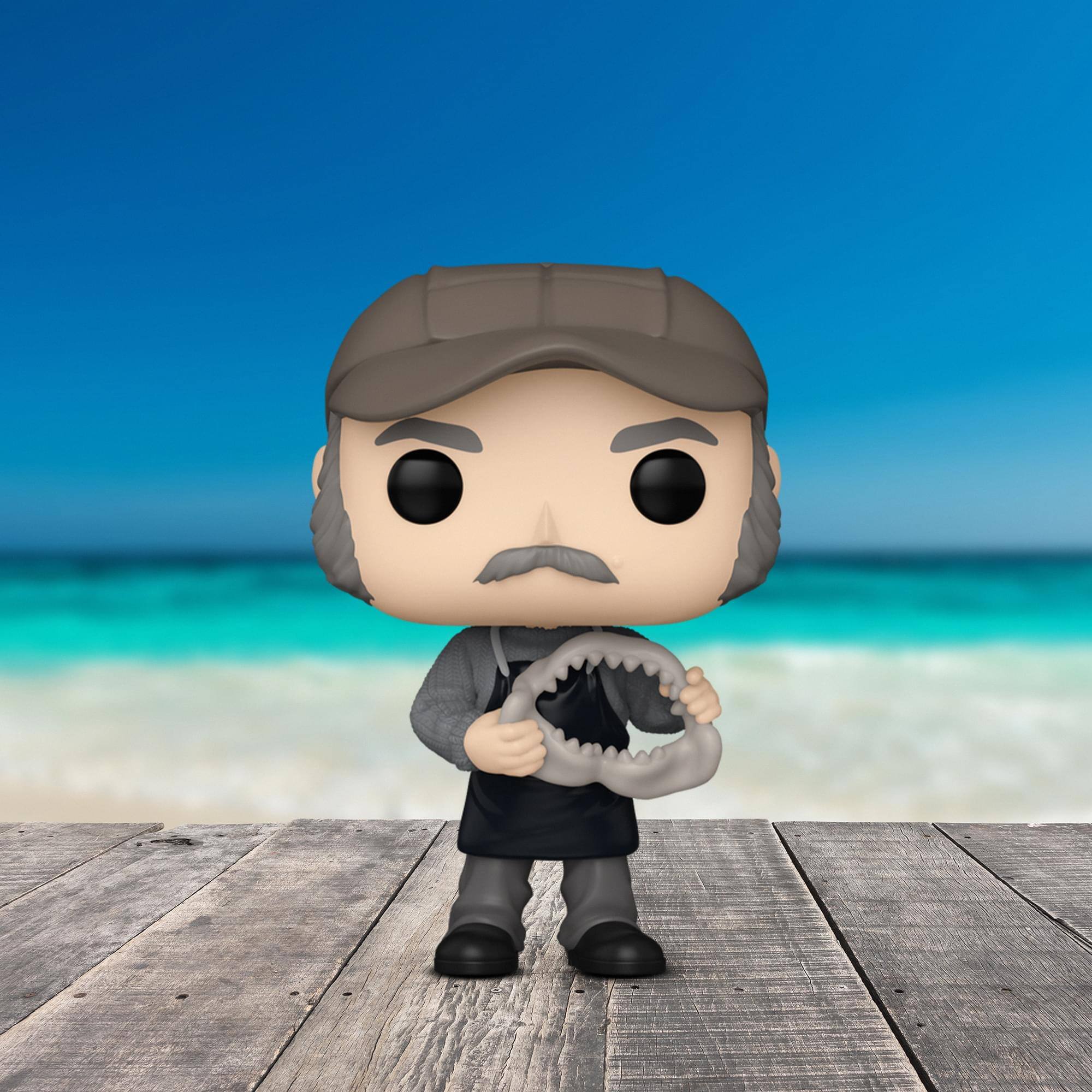 Alt View 2. Funko - JAWS Funko POP Movies | Quint - Multi-Colored.
