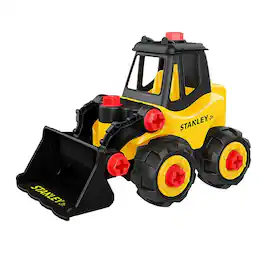 Red Tool Box - Stanley Jr. Take A Part Classic | Front Loader - Yellow