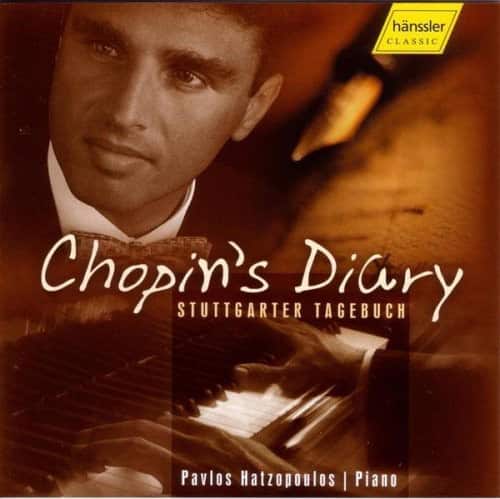 Pavlos Hatzopoulos - Chopin's Diary  - COMPACT DISCS