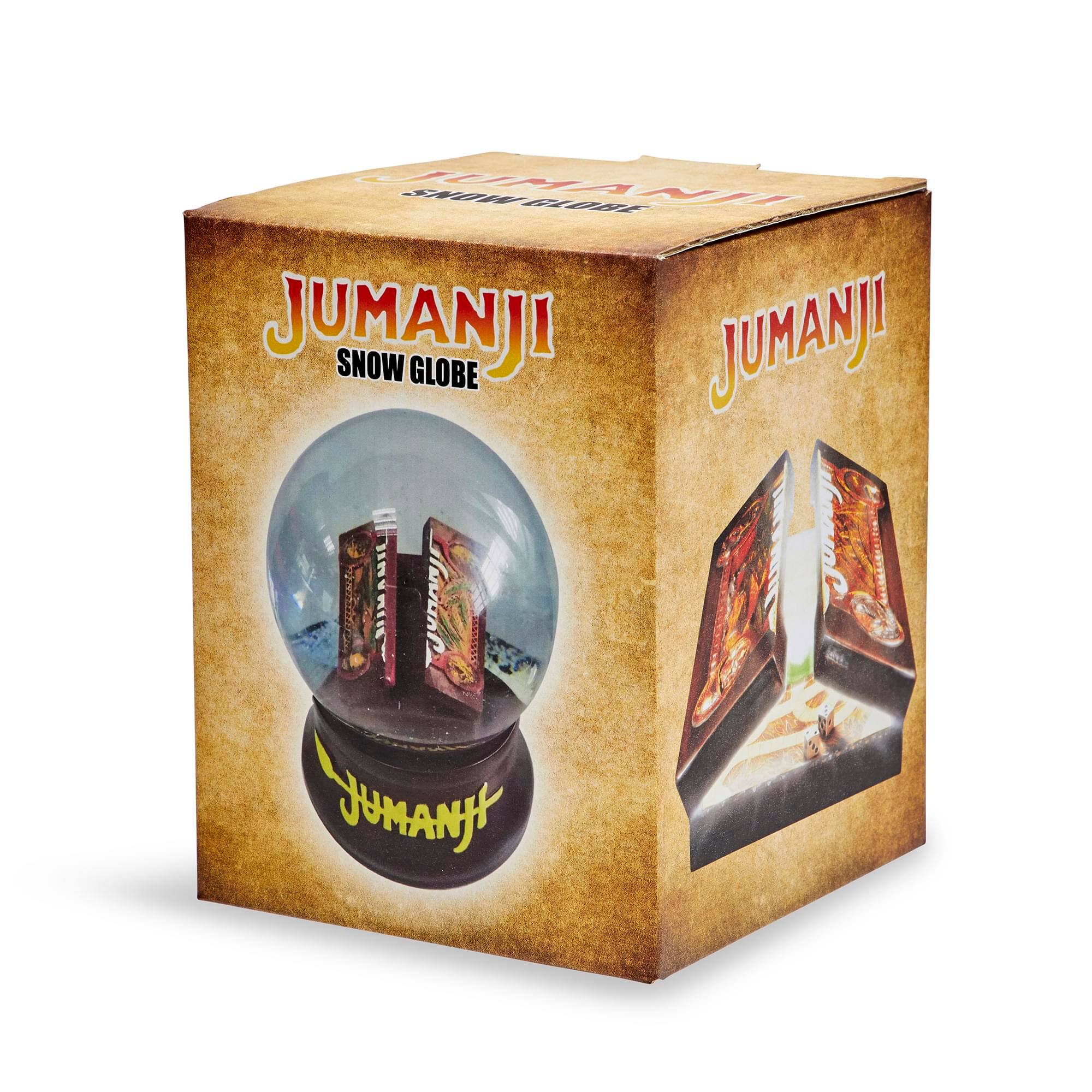 JUMANJI  
SNOW GLOBE  

JUMANJI