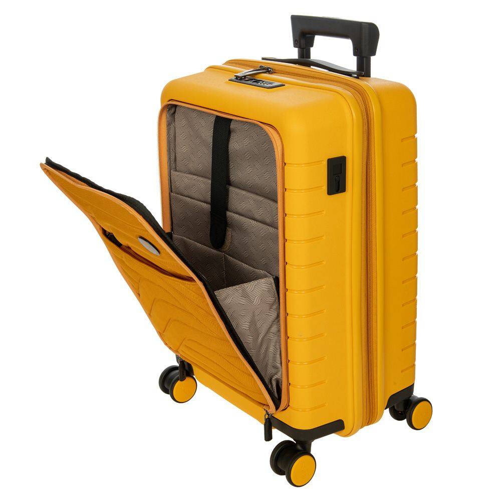 Alt View 1. Bric's - Bric's B|Y Ulisse 21" Expandable Spinner w/Pocket, Mango - Mango.