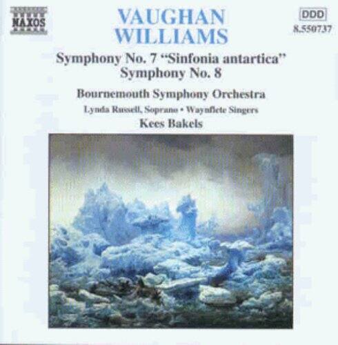 Vaughan Williams, R. - Sinfonia 7 / Sinfonia Antartica / Sinfonia 8   - COMPACT DISCS [CD]
