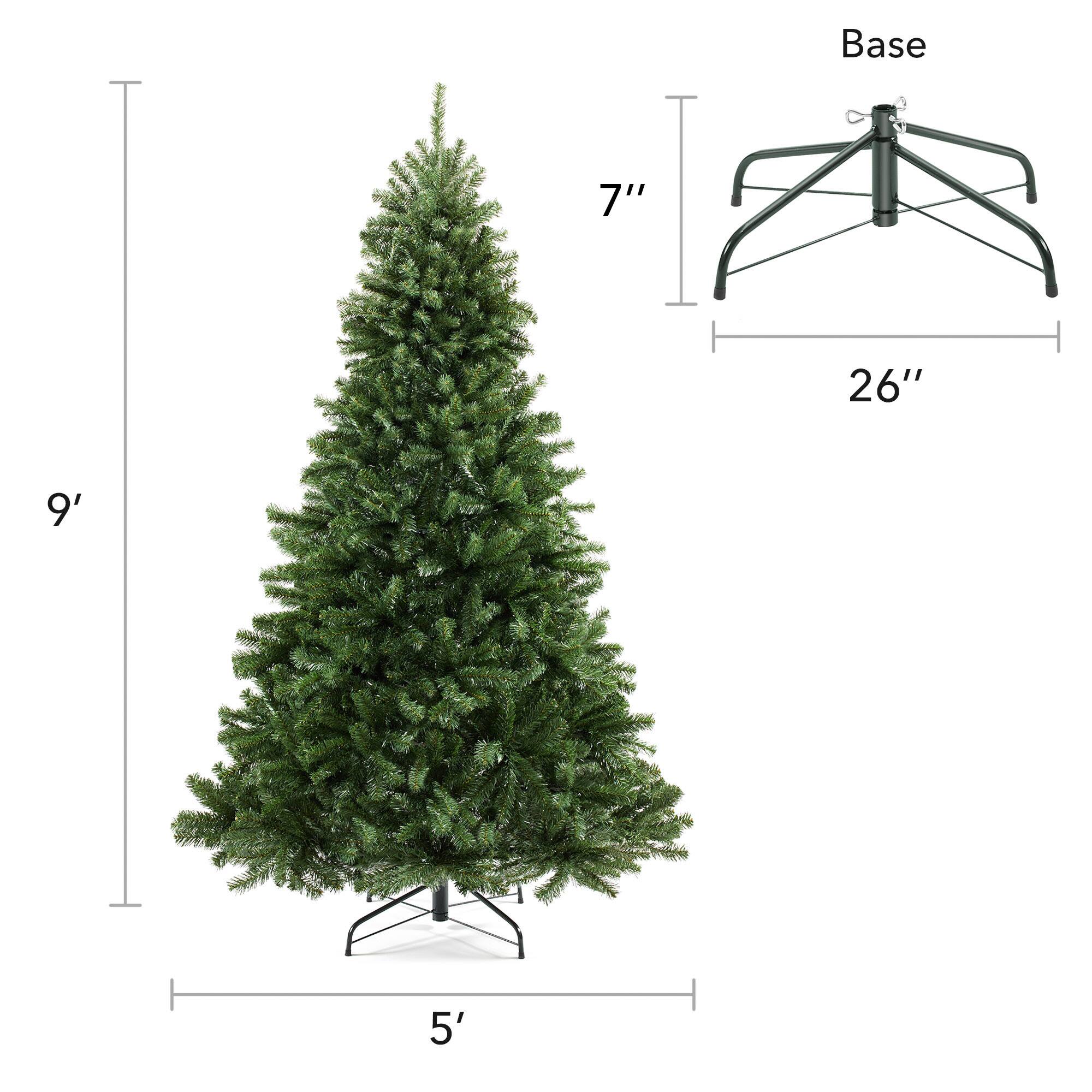 Base  
7"  
26"  
9'  
5'
