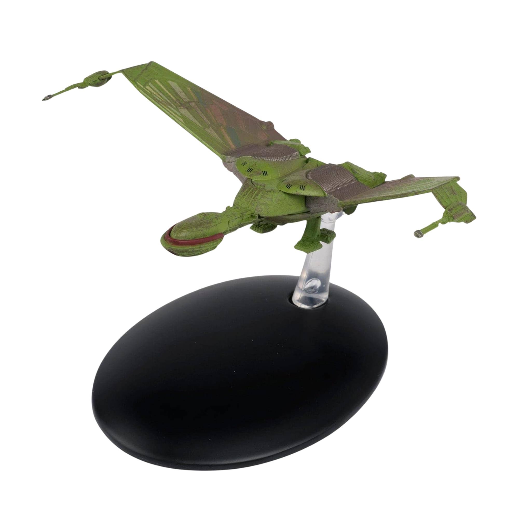 Alt View 10. Eaglemoss - Eaglemoss Star Trek Starship Replica | Klingon Bird of Prey (Landed) - Green.