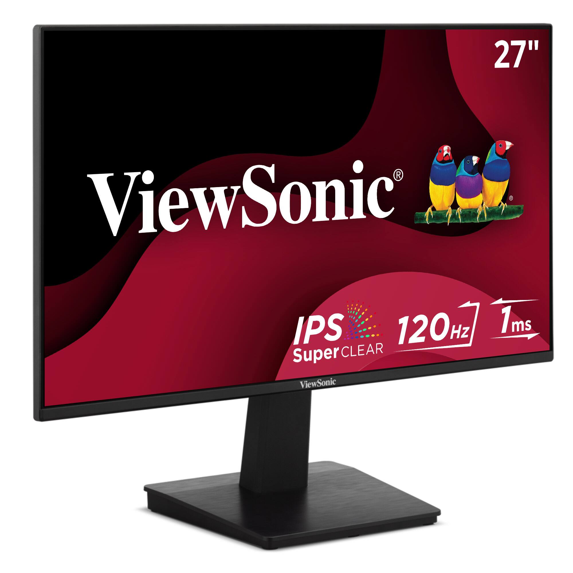 27" ViewSonic IPS 120Hz 1ms Super CLEAR