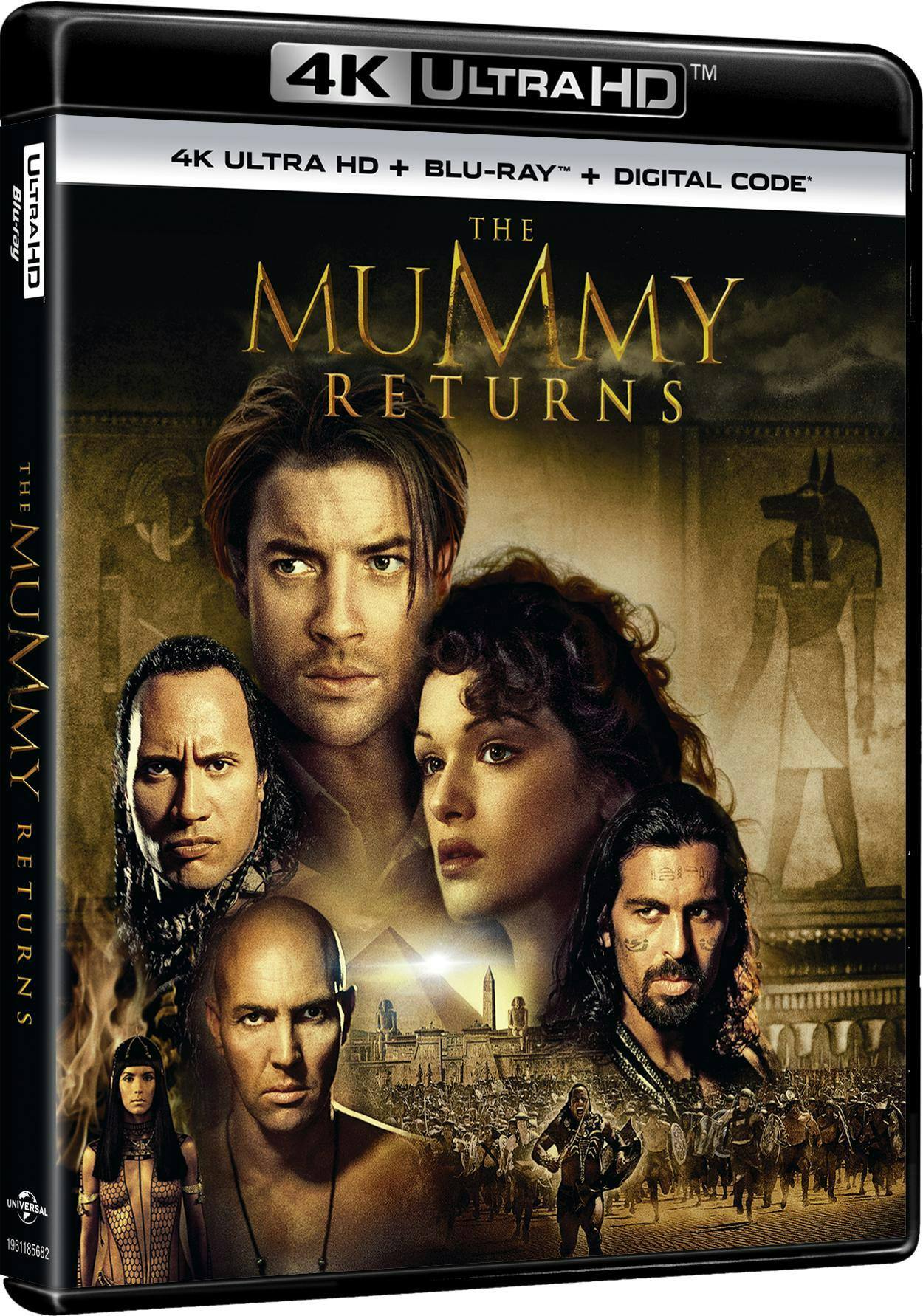 Angle. The Mummy Returns (4K Ultra HD) [UHD].