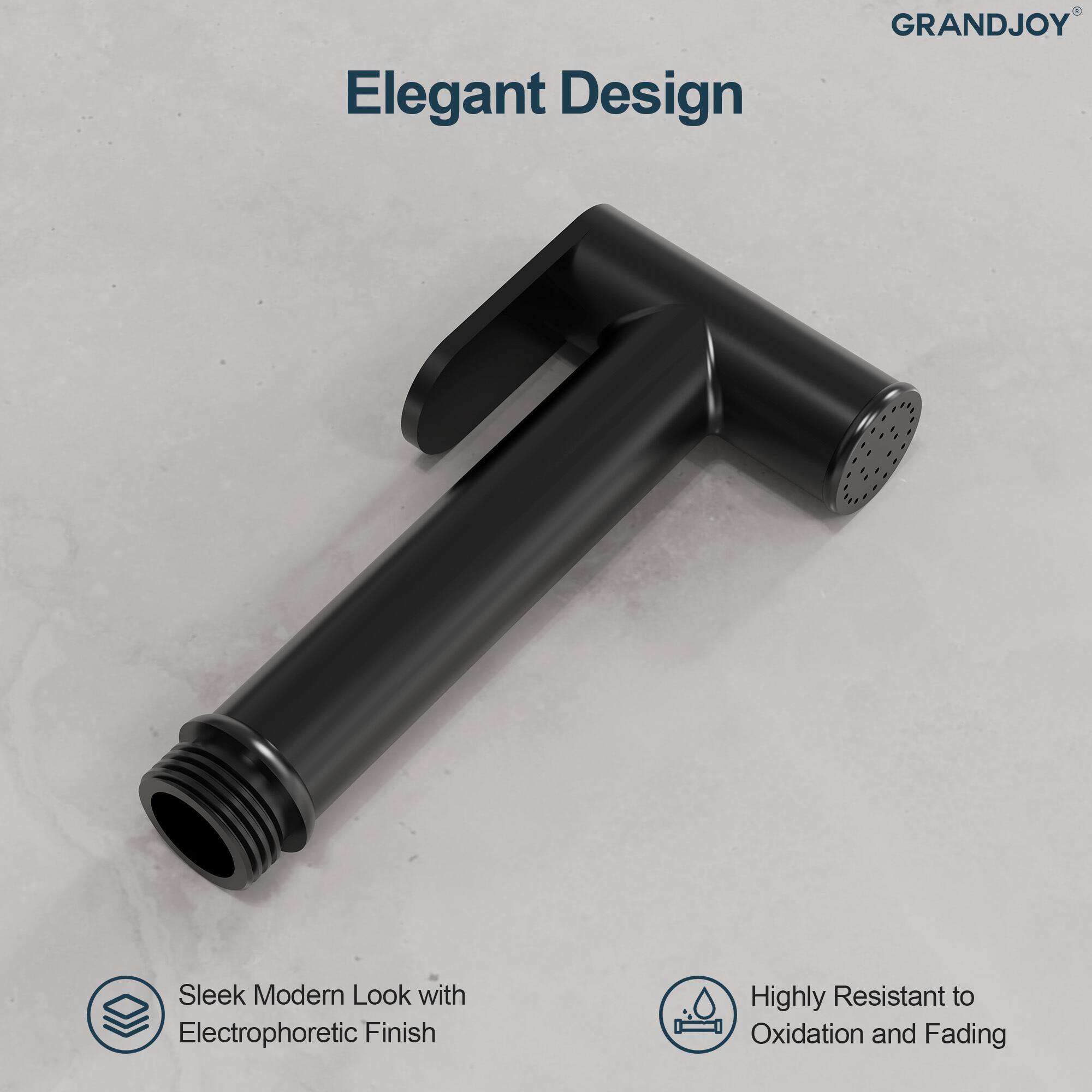 Elegant Design  
GRANDJOY  

Sleek Modern Look with Electrophoretic Finish  
Highly Resistant to Oxidation and Fading