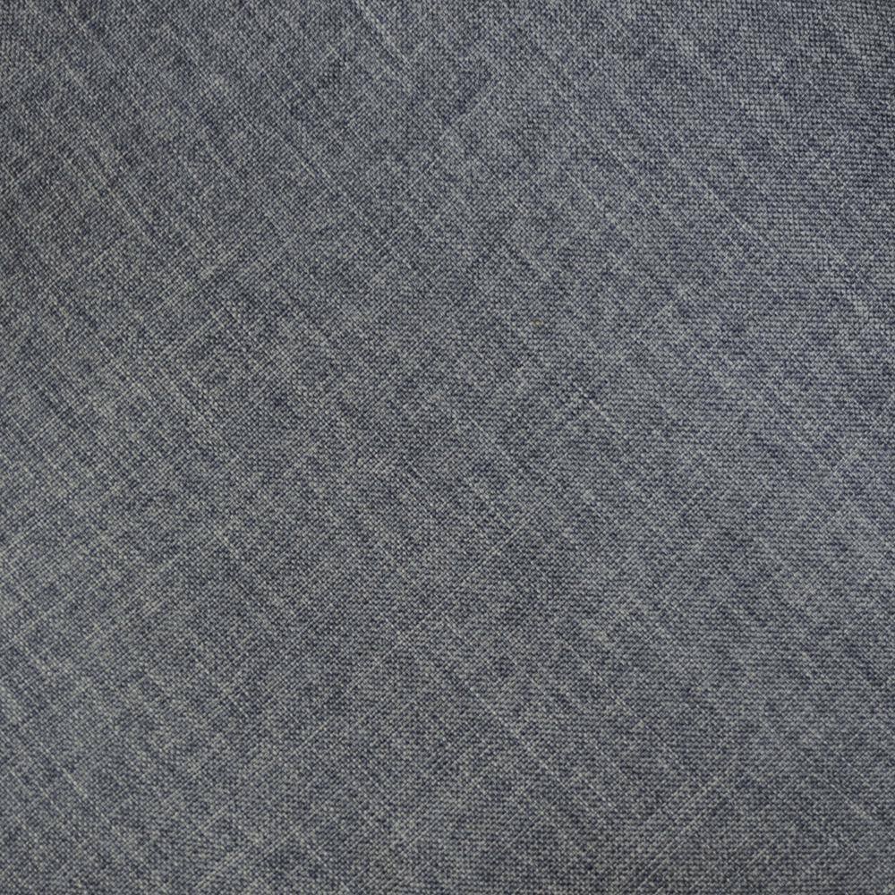 Back. AmeriHome - Classic Fabric Bar Stool Set - 2 Piece - Gray.