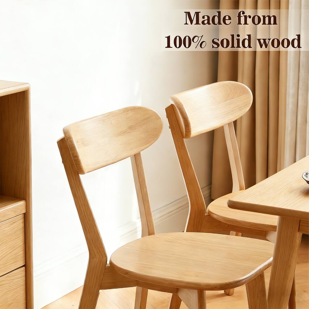 Made from 100% solid wood