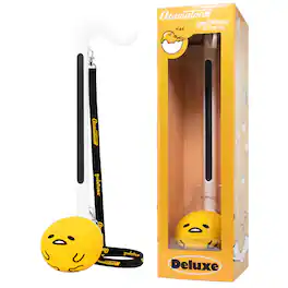 Otamatone - Synthesizer Music Toy Instrument with Sanrio Characters Deluxe Size Licensed English Manual - Gudetama