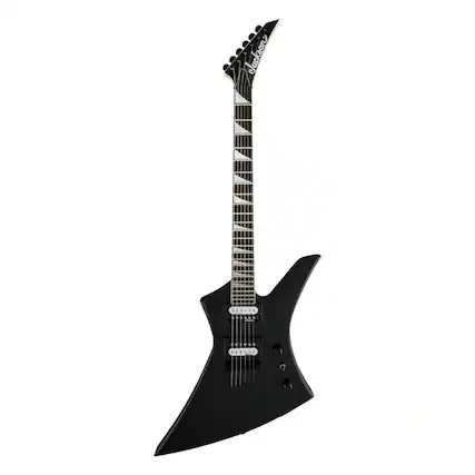 Front. Jackson - Jackson JS Series Kelly JS32T, Satin Black Electric Guitar.