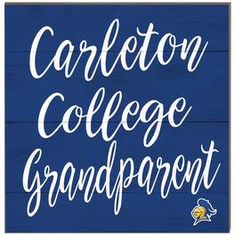 Jardine - Carleton Knights 10'' x 10'' Grandparent Plaque - Navy