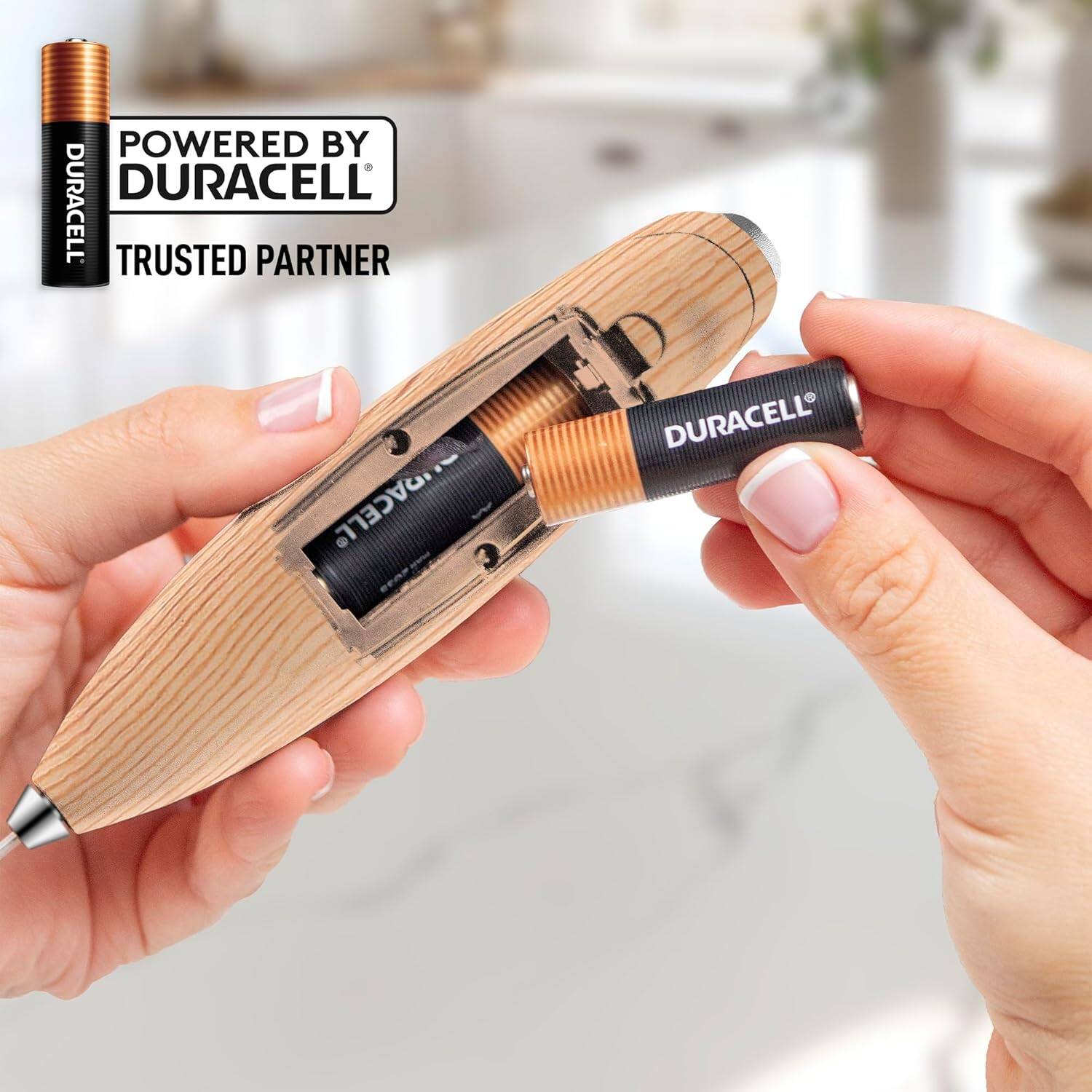 POWERED BY
DURACELL
TRUSTED PARTNER