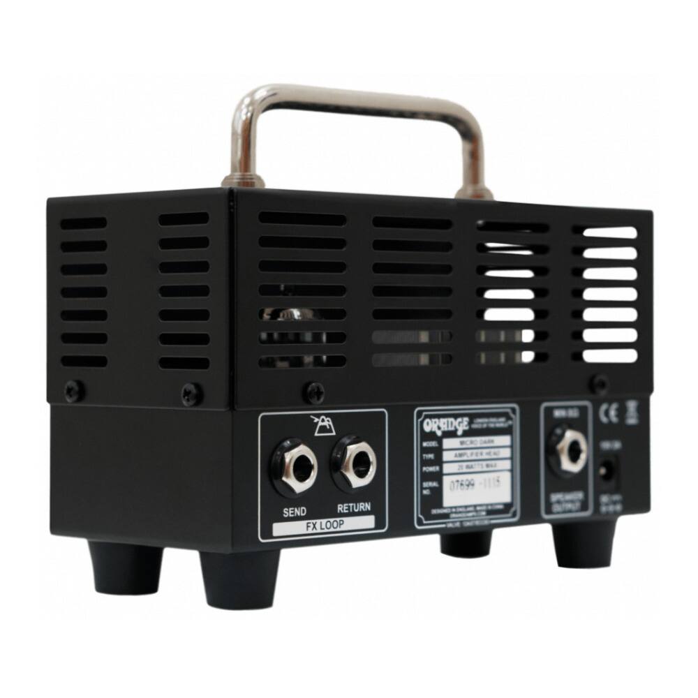 ORIDGE  
MODEL: MICRO GEAR  
TYPE: AMPLIFIER  
POWER: 20W  
NO: 07699-1115  

SEND RETURN FX LOOP  

CE