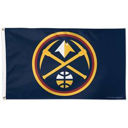 WinCraft - Denver Nuggets 3' x 5' Logo One-Sided Flag - Multicolor