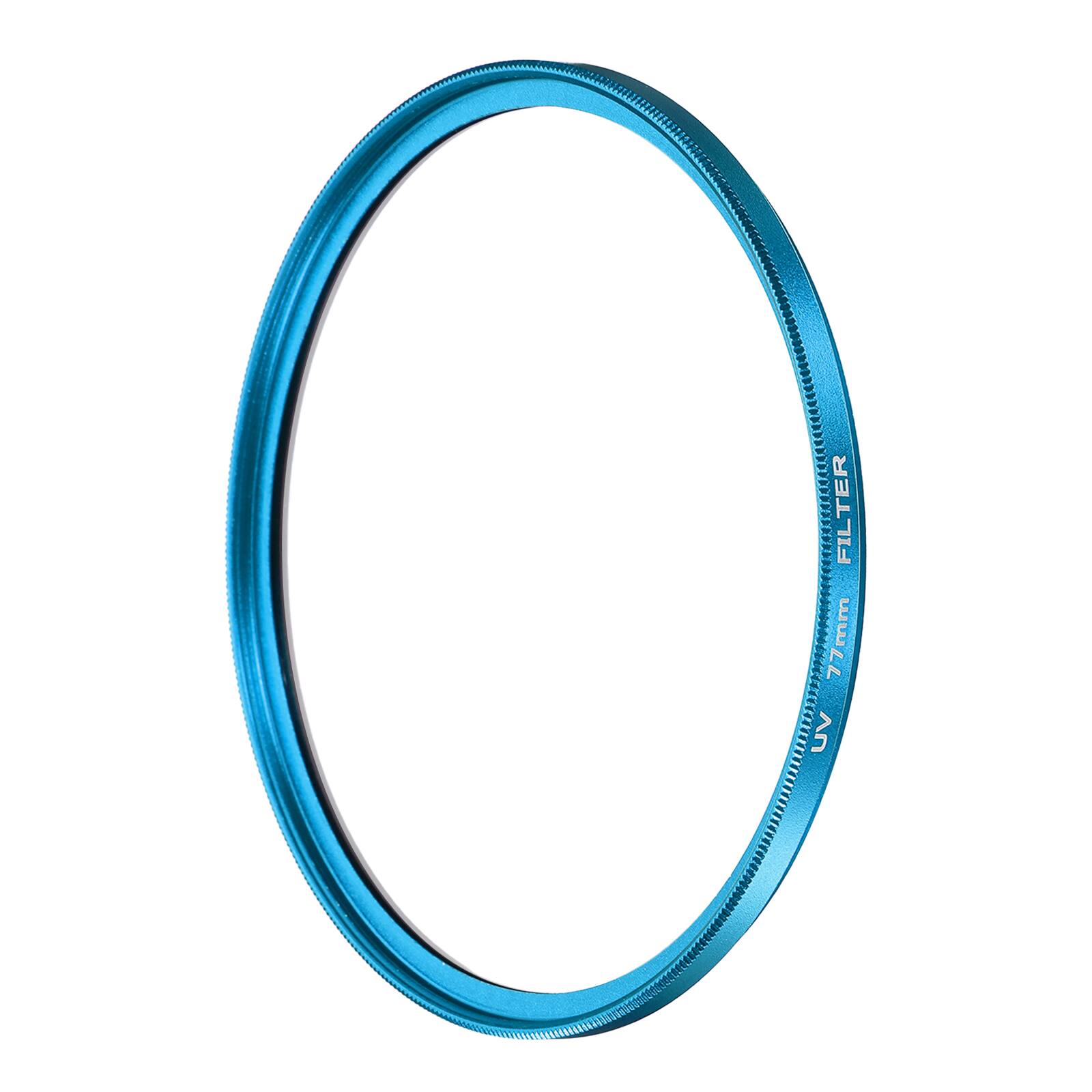 Unique Bargains - 77mm Ultra Slim Lens Filter, Multi Coating Aluminum Circular Screw-in Protection for Photography
