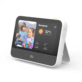 myFirst - Frame Clario - 7" Touch Screen Digital Photo Frame with Video Calling, Calendar, Alarm & MP3 for Kids