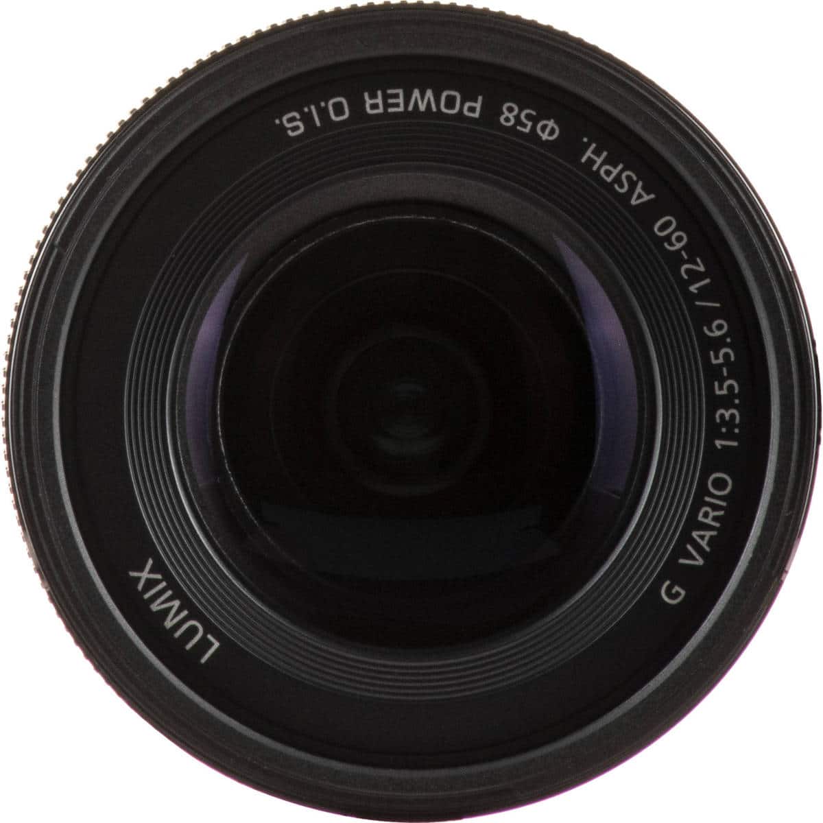 Panasonic LUMIX G Series 12 60mm F3.5 5.6 Zoom Camera Lens Black