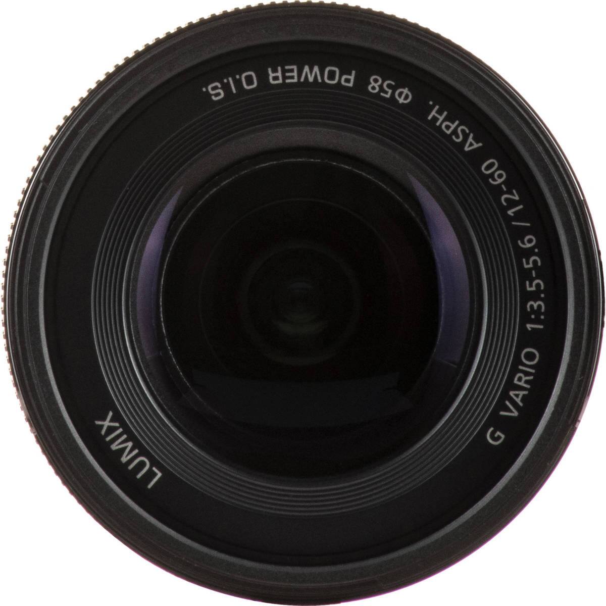 O.I.S. POWER 58 ASPH. /12-60 I 1:3.5-5.6 G VARIO LUMIX