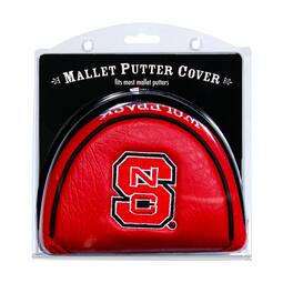 Team Golf - NC State Wolfpack Mallet Putter Cover - Multicolor