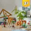 Alt View 13. LEGO - Creator 3 in 1 Wild Safari Animals Set, Giraffe, Gazelles or Lion Toy 31150.