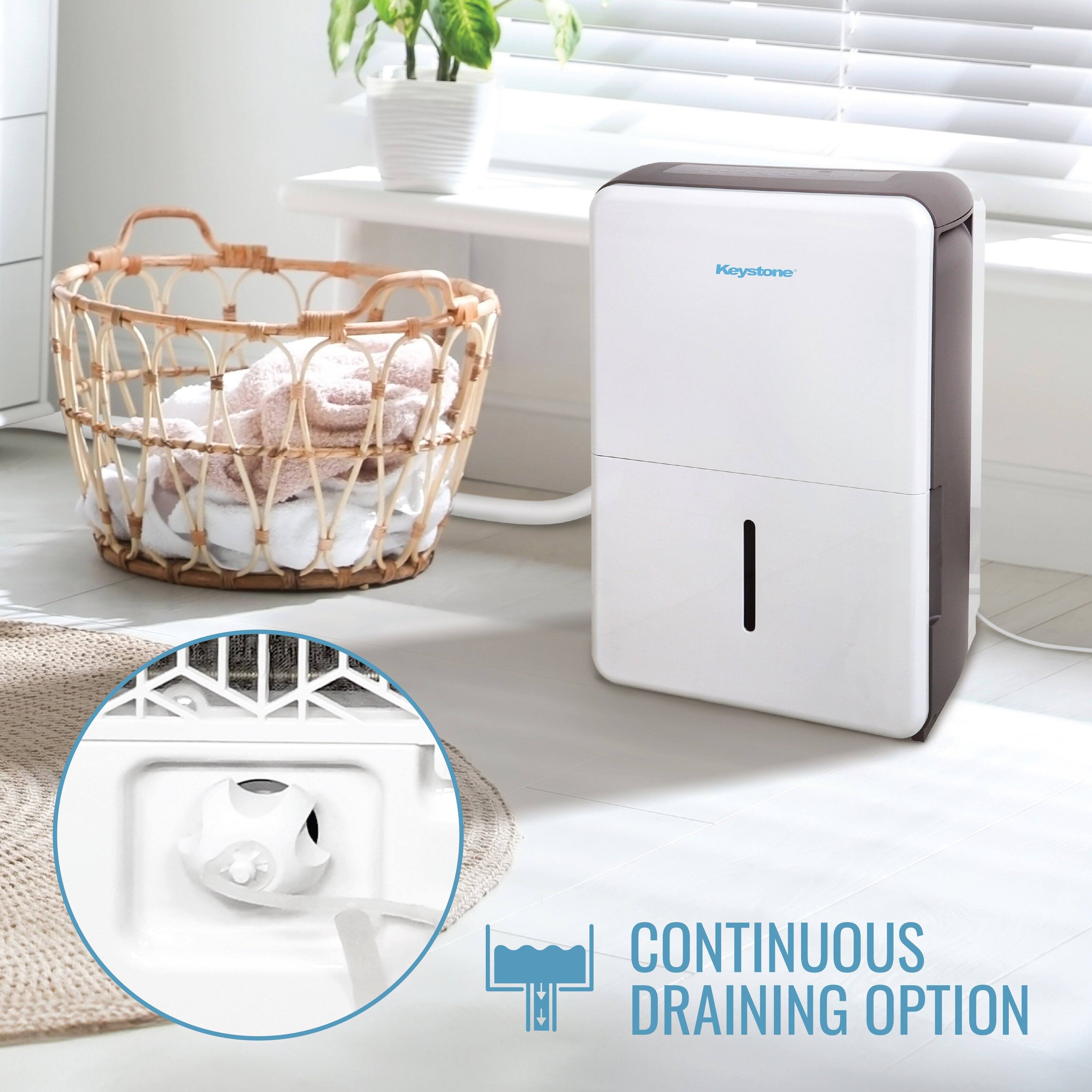 Keystone | CONTINUOUS DRAINING OPTION