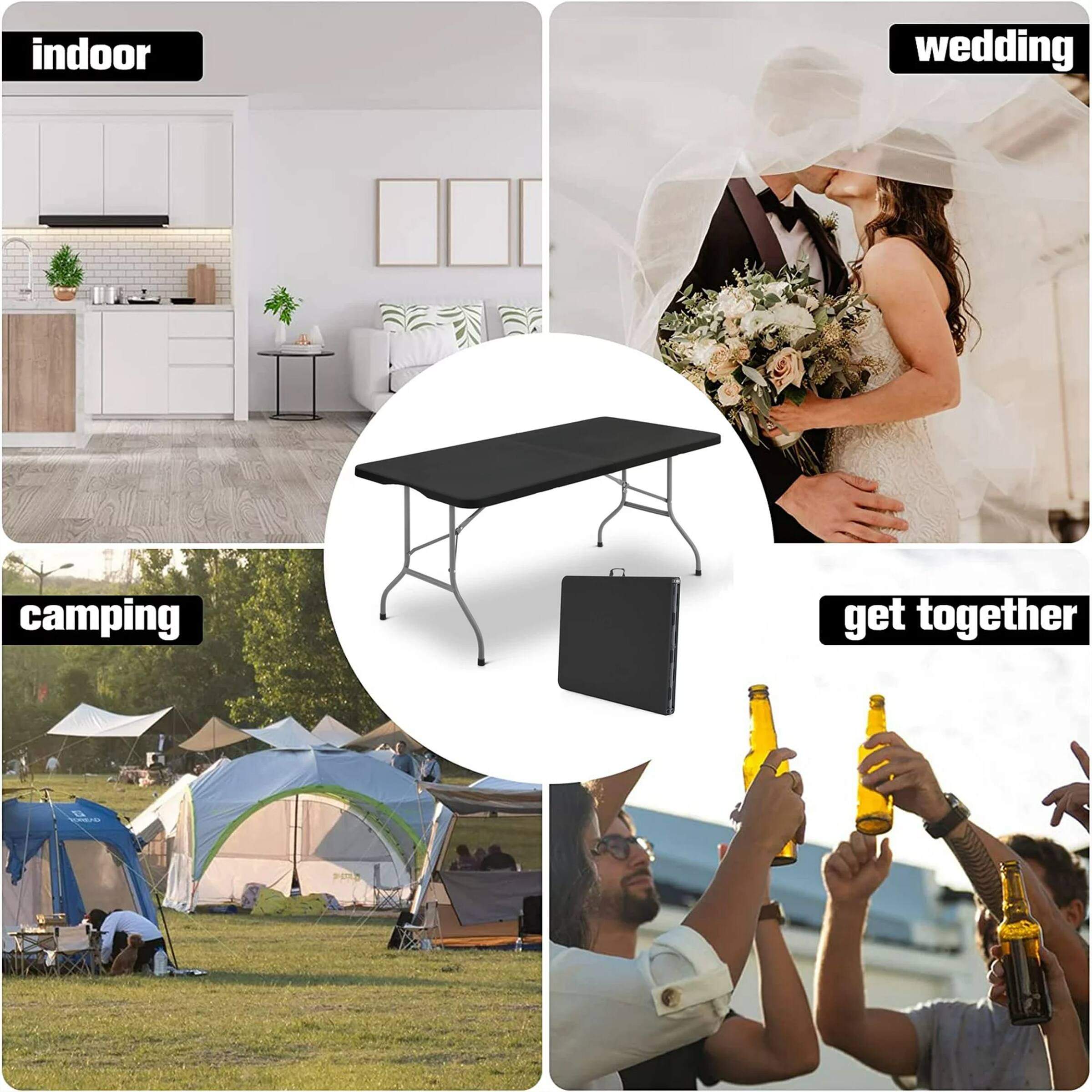 - indoor
- wedding
- camping
- get together