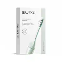 3x SURI Brush Replacement Head in Bio Bag, in a Box - Green - Alt_View_Zoom_11