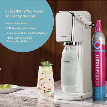 SodaStream Art Sparkling Water Maker White - Best Buy SodaStream Art Sparkling Water Maker White - Best Buy