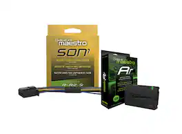 IDatalink Maestro ACC-HU-SON1 Sony T Harness with Signal Converter + ADS-MRR Interface Module Bundle - Black