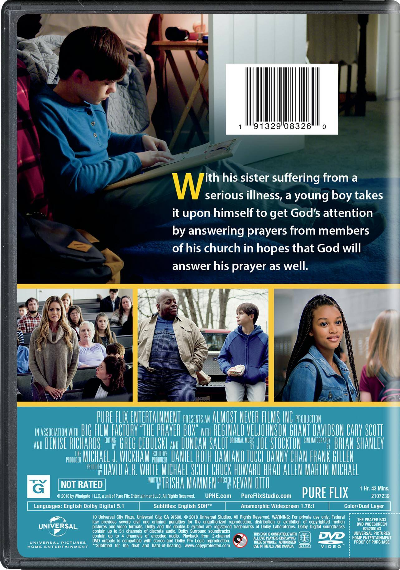 Angle. The Prayer Box [DVD].