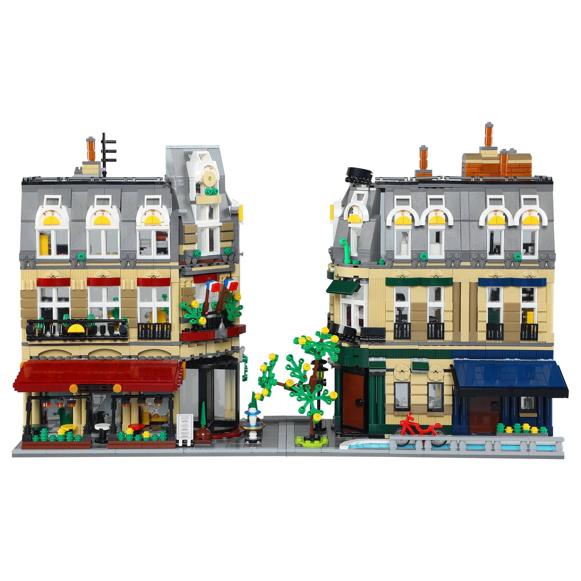 Front. CaDA - CaDA Paris Restaurant Building Brick Kit.