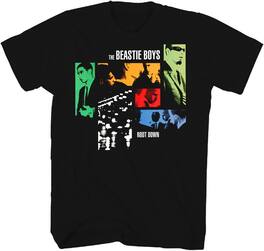 PopMarket - Beastie Boys - Beastie Boys - Root Down T-Shirt - XL Black 10431066A4 - APPAREL - Multicolor