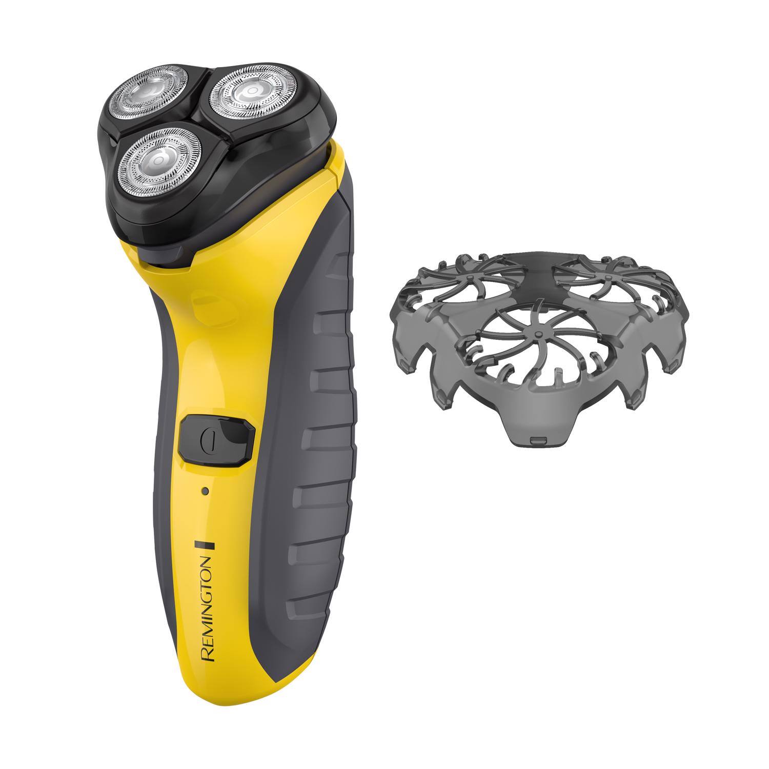 Angle. Remington - Remington Virtually Indestructible Flex and Pivot Electric Shaver.