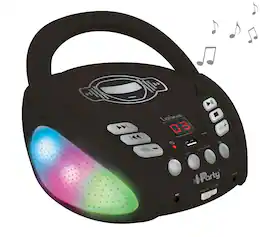 Lexibook - IParty Bluetooth Light CD Player with USB