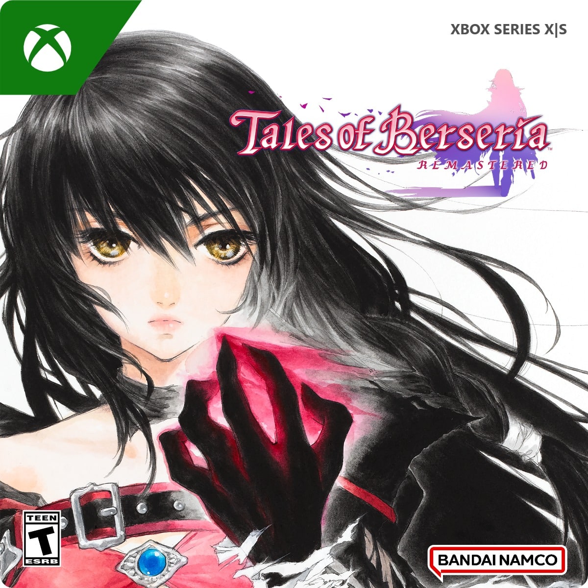 XBOX SERIES X|S  
Tales of Berseria REMASTERED  
TEEN T ESRB  
BANDAI NAMCO