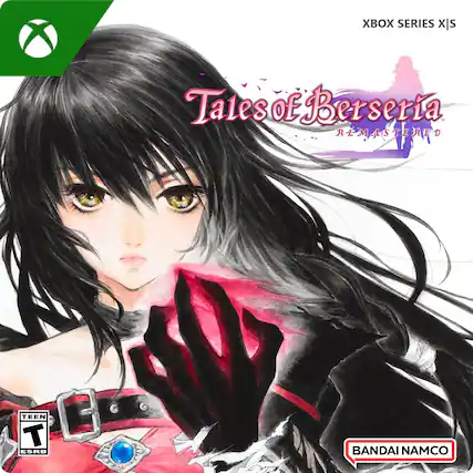 XBOX SERIES X|S
Tales of Berseria REMASTERED
TEEN T ESRB
BANDAI NAMCO - T (Teen 13+)
