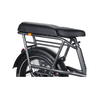 Rad Power Bikes RadRunner Passenger Package Black 200-00326