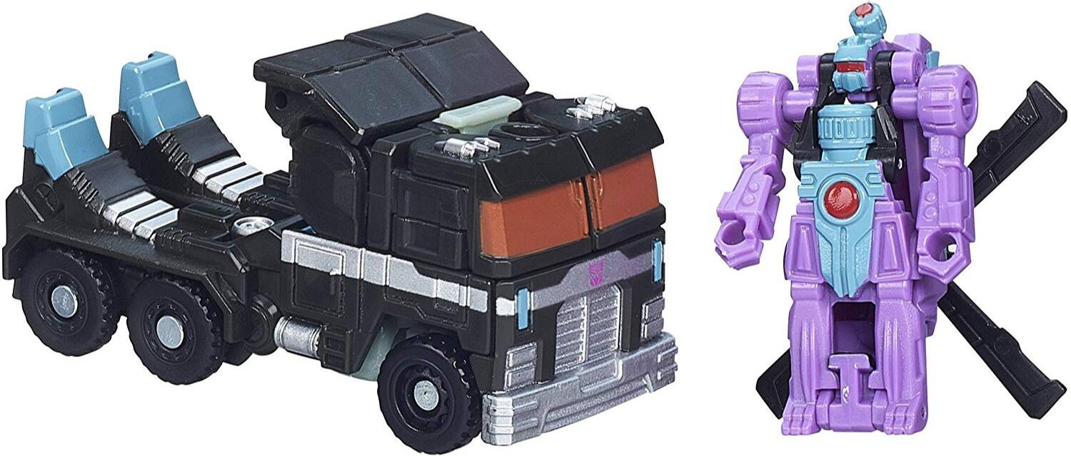 Alt View 4. Transformers - Legends Class Nemesis Prime and Spinister | Transformers Generations Thrilling 30.