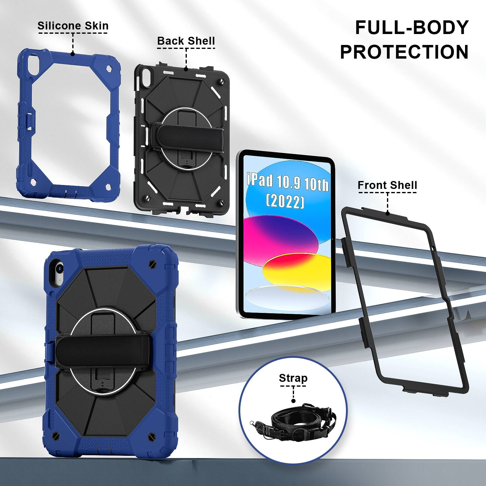 Dteck for Apple iPad (A16) 11