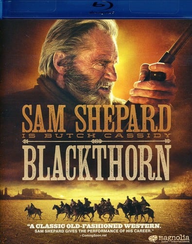 Front. Blackthorn   - BLU-RAY.